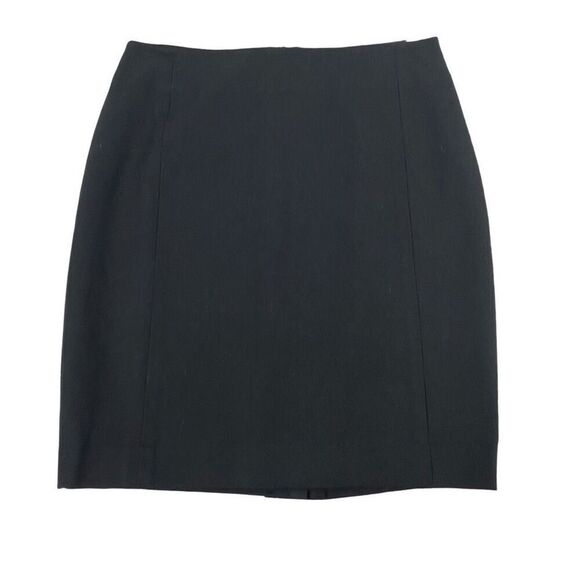Banana Republic Black Pencil Skirt size 0 Petite NEW - Picture 1 of 4